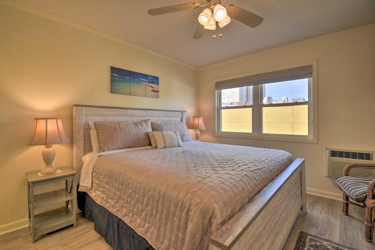 Bright North Myrtle Beach Condo Walk To Beach! Екстериор снимка