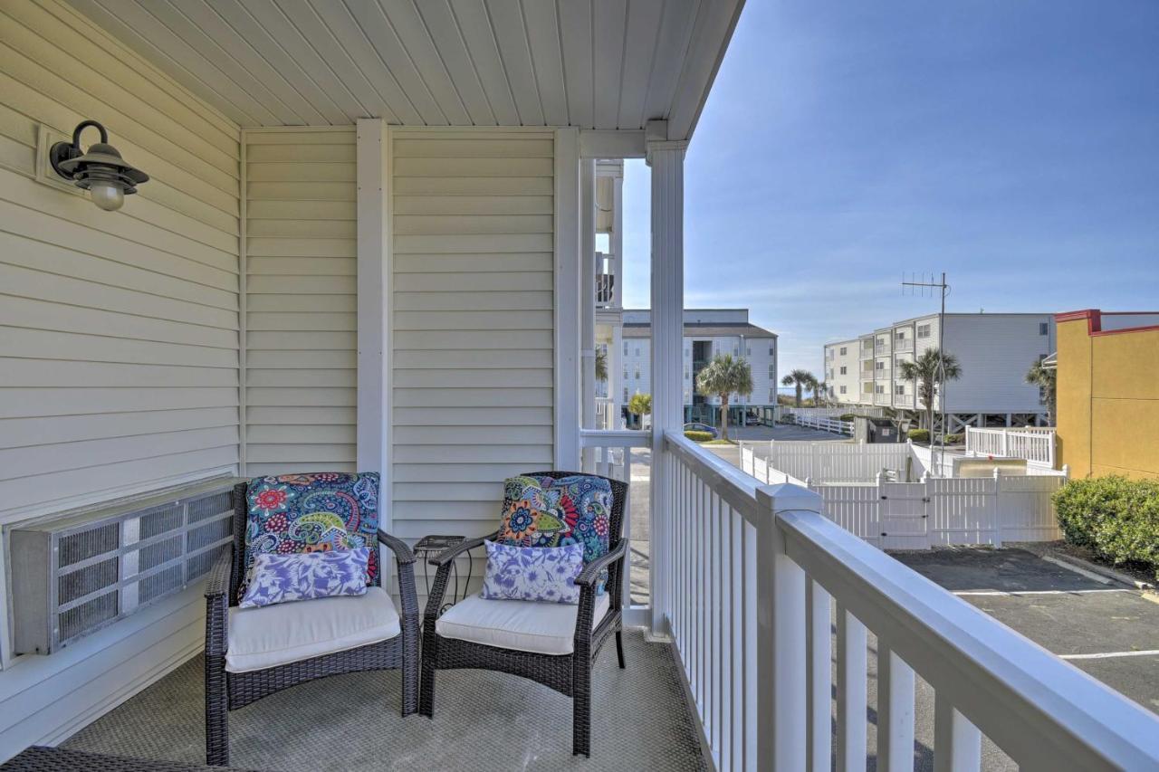 Bright North Myrtle Beach Condo Walk To Beach! Екстериор снимка
