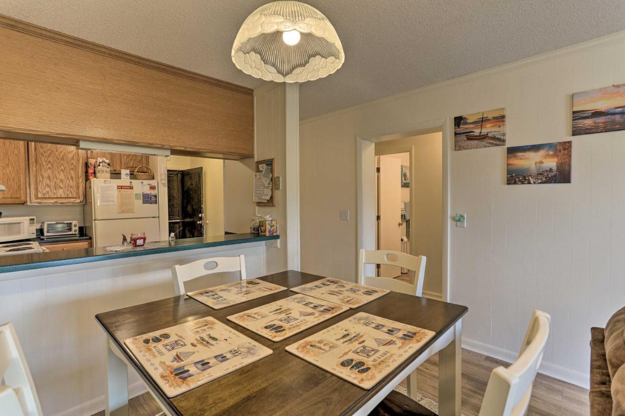 Bright North Myrtle Beach Condo Walk To Beach! Екстериор снимка