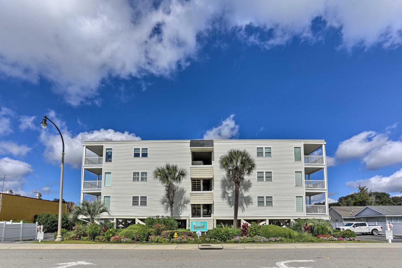 Bright North Myrtle Beach Condo Walk To Beach! Екстериор снимка