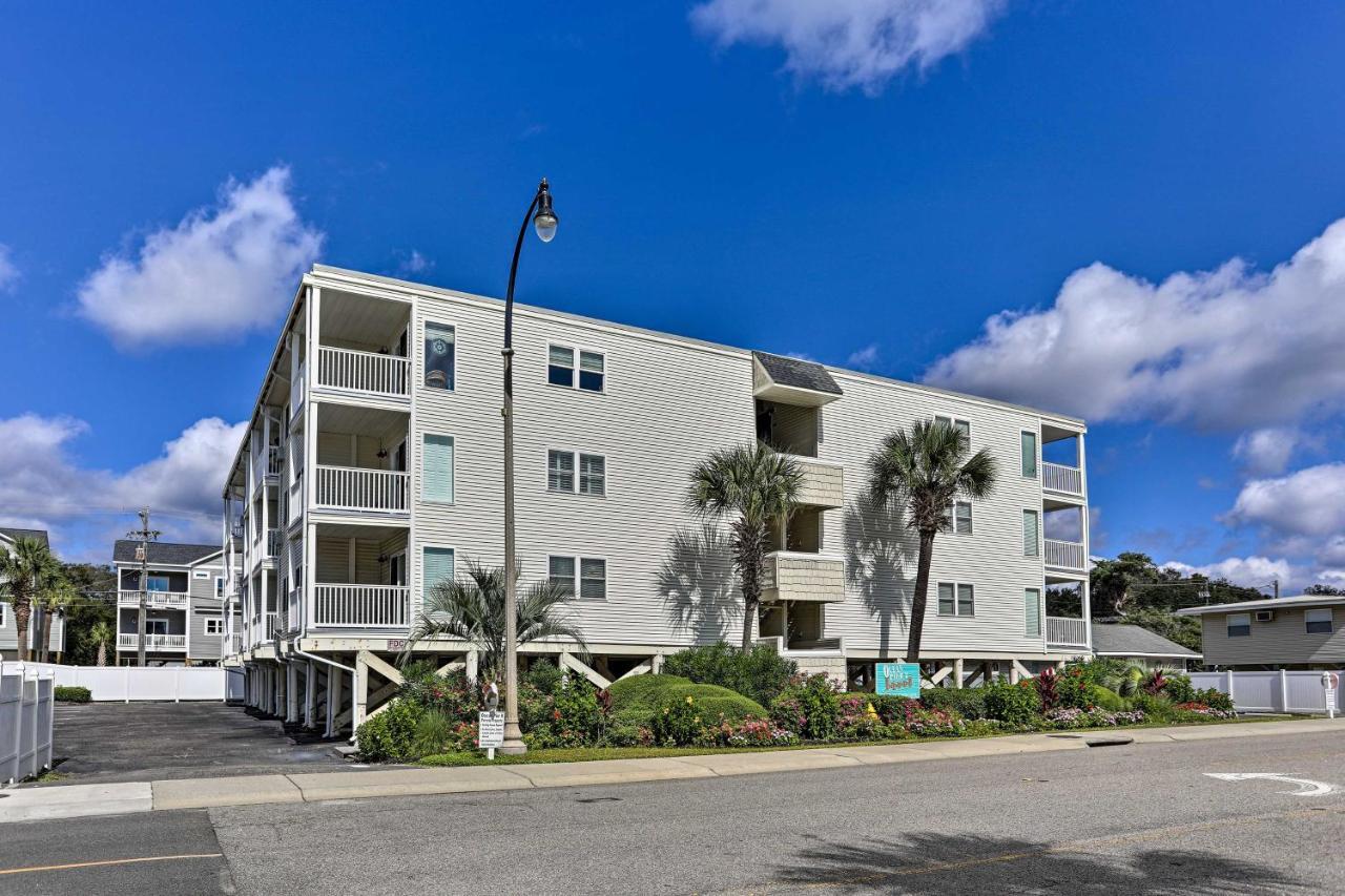 Bright North Myrtle Beach Condo Walk To Beach! Екстериор снимка