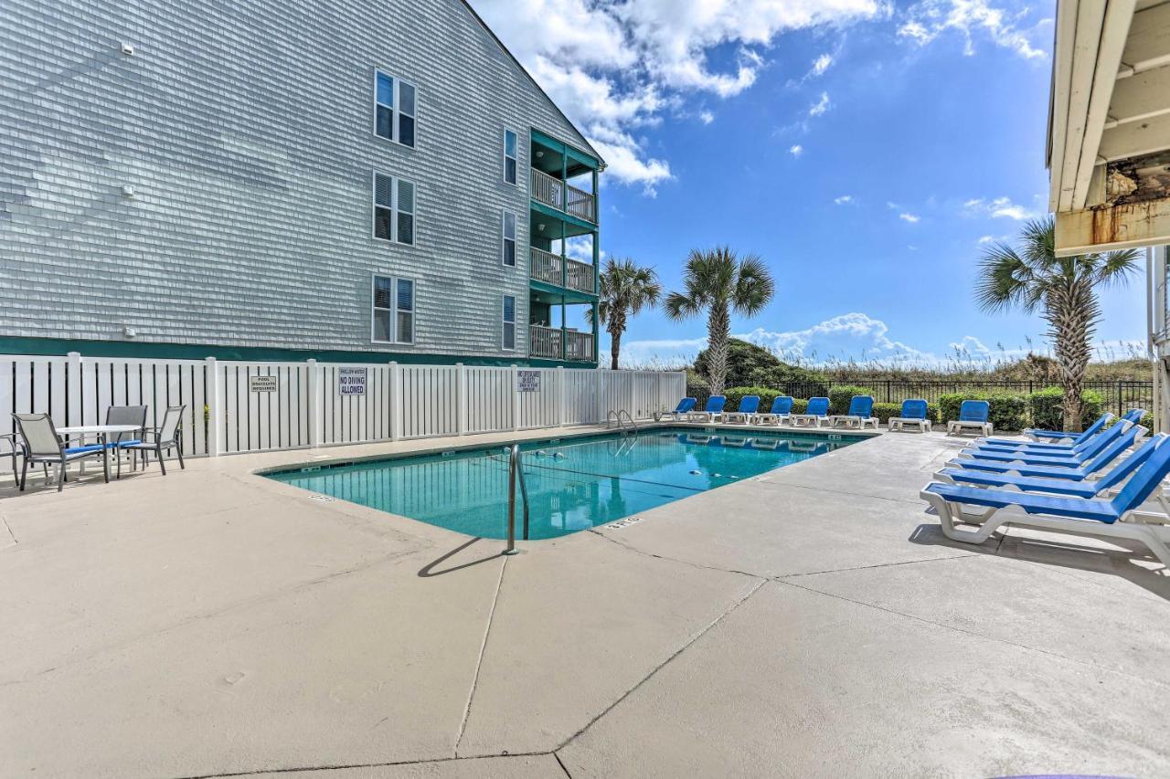 Bright North Myrtle Beach Condo Walk To Beach! Екстериор снимка